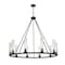 Z-Lite Beau 10 Light Chandelier, Bronze & Clear 3031-10BRZ - alternate 1